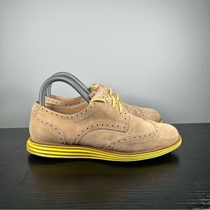 Cole Haan Lunargrand Women's Yellow Dress Shoes size 7.5